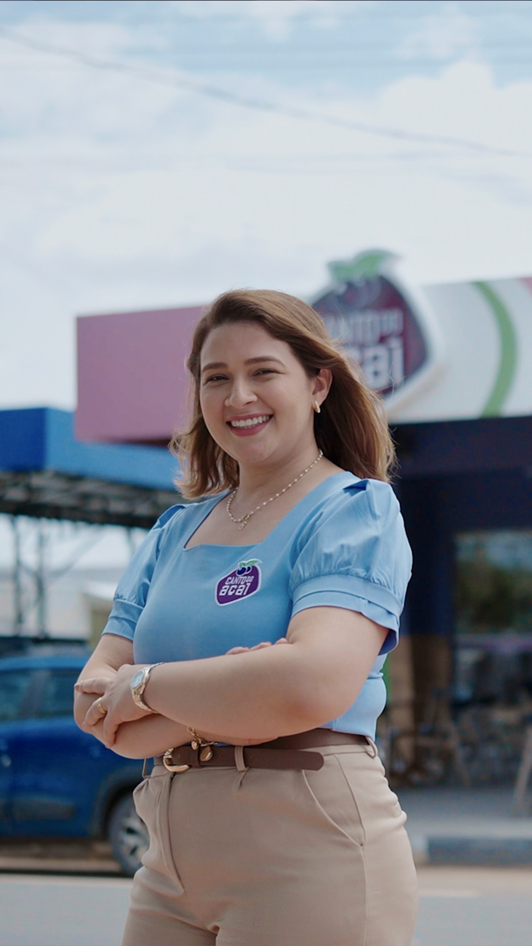 Empreendedora parceira
